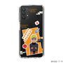 スリムプロテクションケース［ NARUTO -ナルト- 疾風伝 - ステッカー - うずまきナルト ］