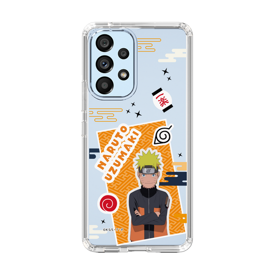 スリムプロテクションケース［ NARUTO -ナルト- 疾風伝 - ステッカー - うずまきナルト ］