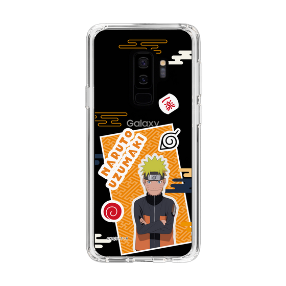 スリムプロテクションケース［ NARUTO -ナルト- 疾風伝 - ステッカー - うずまきナルト ］