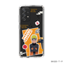 スリムプロテクションケース［ NARUTO -ナルト- 疾風伝 - ステッカー - うずまきナルト ］