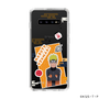 スリムプロテクションケース［ NARUTO -ナルト- 疾風伝 - ステッカー - うずまきナルト ］
