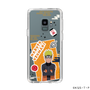 スリムプロテクションケース［ NARUTO-ナルト- 疾風伝 - ステッカー - うずまきナルト ］