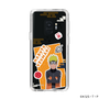 スリムプロテクションケース［ NARUTO -ナルト- 疾風伝 - ステッカー - うずまきナルト ］