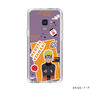 スリムプロテクションケース［ NARUTO -ナルト- 疾風伝 - ステッカー - うずまきナルト ］