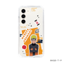 スリムプロテクションケース［ NARUTO-ナルト- 疾風伝 - ステッカー - うずまきナルト ］