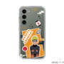 スリムプロテクションケース［ NARUTO -ナルト- 疾風伝 - ステッカー - うずまきナルト ］
