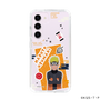 スリムプロテクションケース［ NARUTO -ナルト- 疾風伝 - ステッカー - うずまきナルト ］
