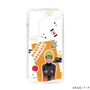 スリムプロテクションケース［ NARUTO -ナルト- 疾風伝 - ステッカー - うずまきナルト ］