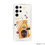 スリムプロテクションケース［ NARUTO-ナルト- 疾風伝 - ステッカー - うずまきナルト ］