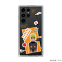 スリムプロテクションケース［ NARUTO -ナルト- 疾風伝 - ステッカー - うずまきナルト ］