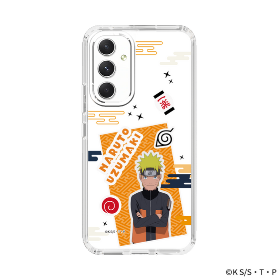 スリムプロテクションケース［ NARUTO-ナルト- 疾風伝 - ステッカー - うずまきナルト ］