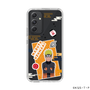 スリムプロテクションケース［ NARUTO -ナルト- 疾風伝 - ステッカー - うずまきナルト ］