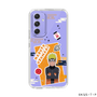 スリムプロテクションケース［ NARUTO -ナルト- 疾風伝 - ステッカー - うずまきナルト ］
