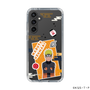 スリムプロテクションケース［ NARUTO -ナルト- 疾風伝 - ステッカー - うずまきナルト ］