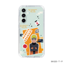 スリムプロテクションケース［ NARUTO -ナルト- 疾風伝 - ステッカー - うずまきナルト ］