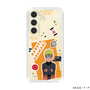 スリムプロテクションケース［ NARUTO-ナルト- 疾風伝 - ステッカー - うずまきナルト ］