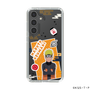 スリムプロテクションケース［ NARUTO -ナルト- 疾風伝 - ステッカー - うずまきナルト ］