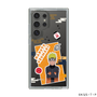 スリムプロテクションケース［ NARUTO -ナルト- 疾風伝 - ステッカー - うずまきナルト ］