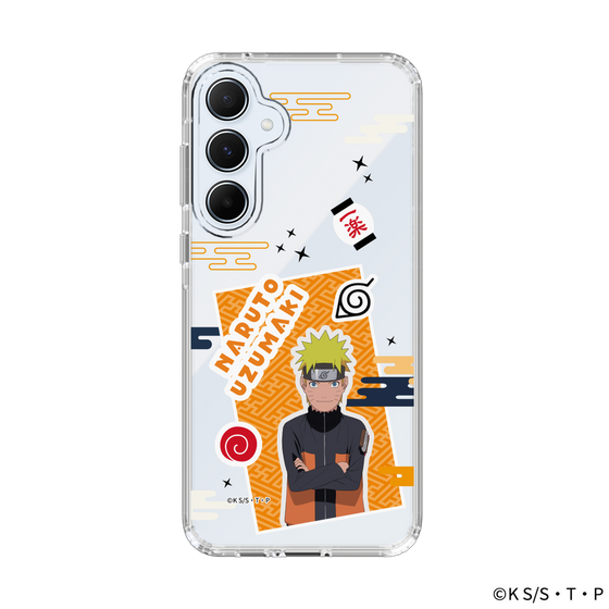 スリムプロテクションケース［ NARUTO-ナルト- 疾風伝 - ステッカー - うずまきナルト ］