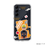 スリムプロテクションケース［ NARUTO -ナルト- 疾風伝 - ステッカー - うずまきナルト ］