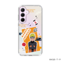 スリムプロテクションケース［ NARUTO -ナルト- 疾風伝 - ステッカー - うずまきナルト ］