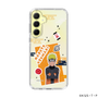 スリムプロテクションケース［ NARUTO -ナルト- 疾風伝 - ステッカー - うずまきナルト ］