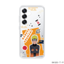 スリムプロテクションケース［ NARUTO-ナルト- 疾風伝 - ステッカー - うずまきナルト ］