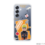 スリムプロテクションケース［ NARUTO -ナルト- 疾風伝 - ステッカー - うずまきナルト ］
