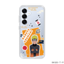 スリムプロテクションケース［ NARUTO -ナルト- 疾風伝 - ステッカー - うずまきナルト ］