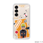 スリムプロテクションケース［ NARUTO -ナルト- 疾風伝 - ステッカー - うずまきナルト ］
