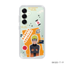スリムプロテクションケース［ NARUTO -ナルト- 疾風伝 - ステッカー - うずまきナルト ］