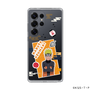 スリムプロテクションケース［ NARUTO -ナルト- 疾風伝 - ステッカー - うずまきナルト ］