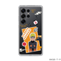 スリムプロテクションケース［ NARUTO -ナルト- 疾風伝 - ステッカー - うずまきナルト ］