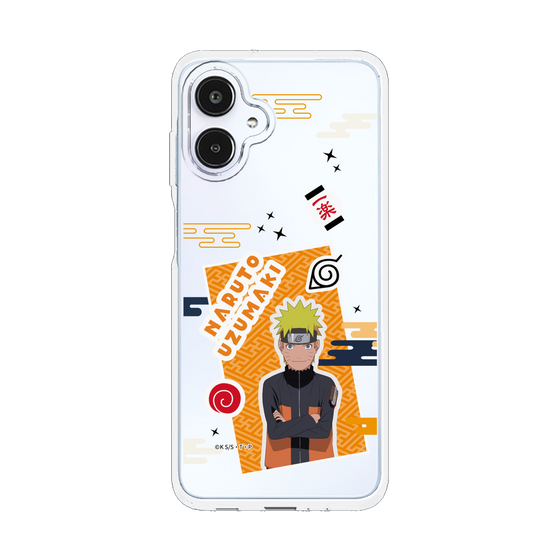 スリムプロテクションケース［ NARUTO -ナルト- 疾風伝 - ステッカー - うずまきナルト ］