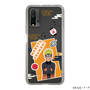スリムプロテクションケース［ NARUTO -ナルト- 疾風伝 - ステッカー - うずまきナルト ］