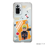 スリムプロテクションケース［ NARUTO -ナルト- 疾風伝 - ステッカー - うずまきナルト ］