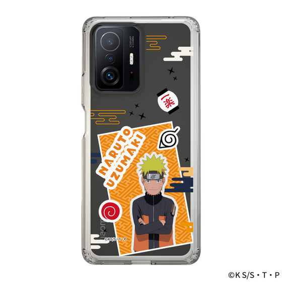 スリムプロテクションケース［ NARUTO-ナルト- 疾風伝 - ステッカー - うずまきナルト ］