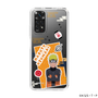 スリムプロテクションケース［ NARUTO -ナルト- 疾風伝 - ステッカー - うずまきナルト ］