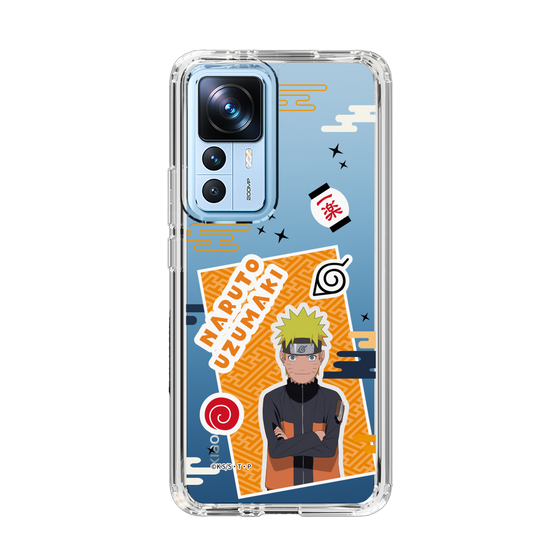 スリムプロテクションケース［ NARUTO -ナルト- 疾風伝 - ステッカー - うずまきナルト ］