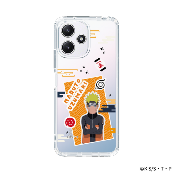 スリムプロテクションケース［ NARUTO-ナルト- 疾風伝 - ステッカー - うずまきナルト ］
