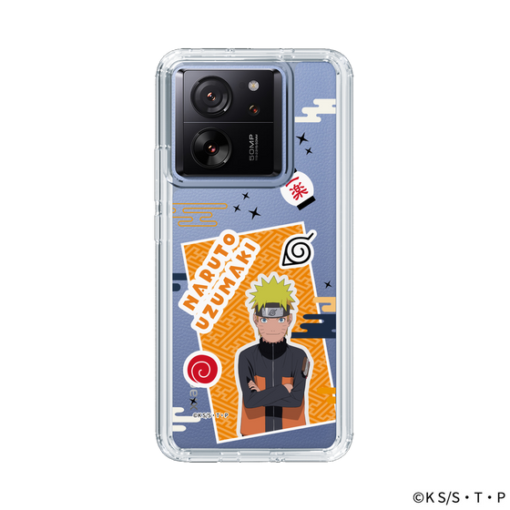 スリムプロテクションケース［ NARUTO-ナルト- 疾風伝 - ステッカー - うずまきナルト ］