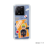 スリムプロテクションケース［ NARUTO-ナルト- 疾風伝 - ステッカー - うずまきナルト ］