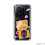 スリムプロテクションケース［ NARUTO -ナルト- 疾風伝 - ステッカー - うずまきナルト ］