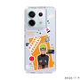 スリムプロテクションケース［ NARUTO-ナルト- 疾風伝 - ステッカー - うずまきナルト ］