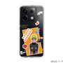 スリムプロテクションケース［ NARUTO -ナルト- 疾風伝 - ステッカー - うずまきナルト ］