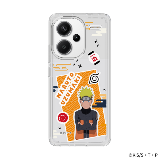 スリムプロテクションケース［ NARUTO-ナルト- 疾風伝 - ステッカー - うずまきナルト ］