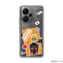 スリムプロテクションケース［ NARUTO -ナルト- 疾風伝 - ステッカー - うずまきナルト ］