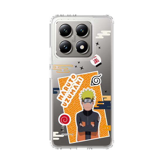 スリムプロテクションケース［ NARUTO-ナルト- 疾風伝 - ステッカー - うずまきナルト ］
