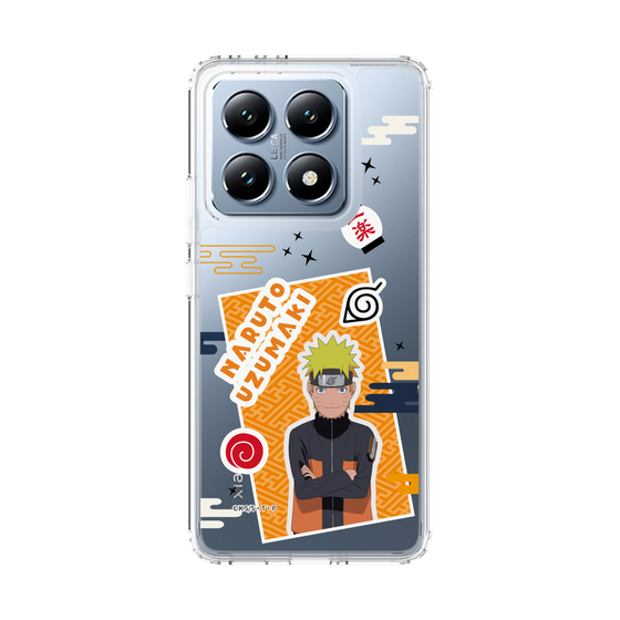 スリムプロテクションケース［ NARUTO -ナルト- 疾風伝 - ステッカー - うずまきナルト ］