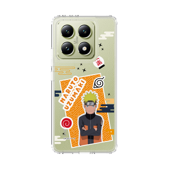 スリムプロテクションケース［ NARUTO -ナルト- 疾風伝 - ステッカー - うずまきナルト ］